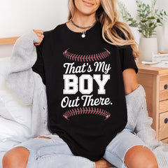 Boy Out There Baseball Mom Dad Ready to Press DTF Transfer for Dtf