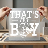 Boy Sports Football Basketball Mom Fitness Ready to Press DTF Transfer for Dtf