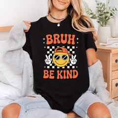 Bruh Kind Smiley Retro Retro Ready to Press DTF Transfer for Dtf