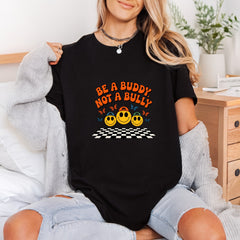 Buddy Not Bully Retro Retro Ready to Press DTF Transfer for Dtf