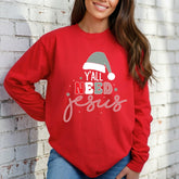Y'all Need Jesus | Festive Faith Sweatshirt