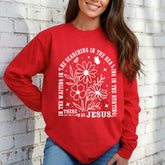 There Was Jesus | Comfort & Healing Sweatshirt