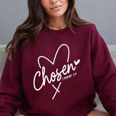 Chosen 1 Peter 2:9 | Beloved Identity Sweatshirt