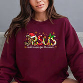 Jesus Is The Reason | Festive Faith Sweatshirt