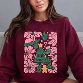 Merry And Bright | Christmas Joy Sweatshirt