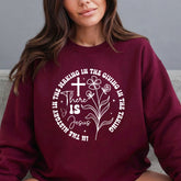 There Is Jesus | Grace & Devotion Sweatshirt