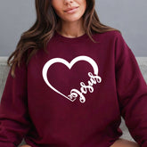 Jesus Heart | Faith & Love Sweatshirt