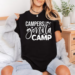 Campers Gonna Camp Adventure Camping Ready to Press DTF Transfer for Dtf