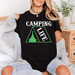 Camping Life Outdoor Adventure Vintage Retro Ready to Press DTF Transfer for Dtf