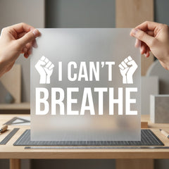 Can Breathe Fists Empowering Usa Freedom Ready to Press DTF Transfer for Dtf