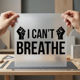 Can Breathe Fists Empowering Usa Freedom Ready to Press DTF Transfer for Dtf