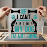 Can Bring Dog Pet Mom Dad Ready to Press DTF Transfer for Dtf
