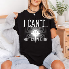 Can But Know Guy Christian Faith Ready to Press DTF Transfer for Dtf