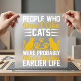 Cat Lover Quote Funny Mom Dad Ready to Press DTF Transfer for Dtf