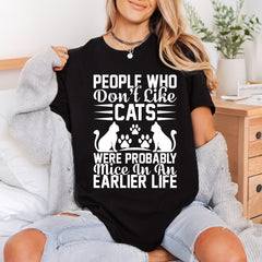 Cat Lover Quote Funny Mom Dad Ready to Press DTF Transfer for Dtf