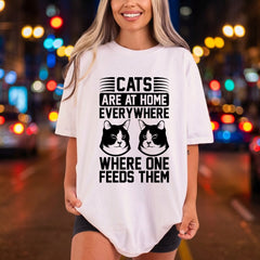 Cat Lover Quote Pet Mom Dad Ready to Press DTF Transfer for Dtf