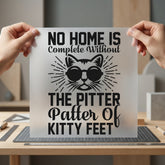 Cat Lover Quote Retro Mom Dad Ready to Press DTF Transfer for Dtf