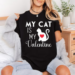 Cat Valentine Kitty Diy Valentine Mom Ready to Press DTF Transfer for Dtf