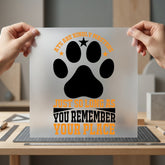 Cats Kindly Masters Pet Mom Dad Ready to Press DTF Transfer for Dtf