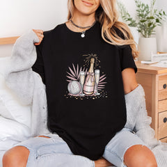 Celebration Champagne Disco Ball Cocktail Culture Collection Food & Drink Culture Collection Ready to Press DTF Transfer…