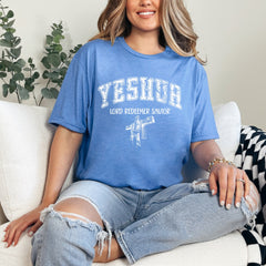 YESHUA Lord Redeemer Savior | Bold Faith Tee