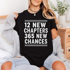 Chapters Chances Motivational Diy Aesthetic Ready to Press DTF Transfer for Dtf