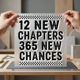 Chapters Chances Motivational Diy Aesthetic Ready to Press DTF Transfer for Dtf
