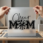 Cheer Mom Pom Team Mom Ready to Press DTF Transfer for Dtf