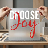 Choose Joy Inspirational Diy Christian Faith Ready to Press DTF Transfer for Dtf
