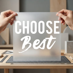 Choose Motivational Diy Aesthetic Ready to Press DTF Transfer for Dtf