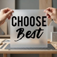 Choose Motivational Diy Aesthetic Ready to Press DTF Transfer for Dtf