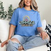 Chosen 1 Peter 2:9 | Rainbow Identity Tee - Luckets.com