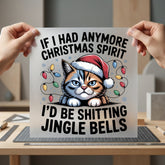 Christmas Cat Meme Funny Christmas Mom Ready to Press DTF Transfer for Dtf