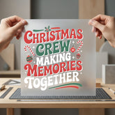 Christmas Crew Making Memories Christmas Vintage Ready to Press DTF Transfer for Dtf