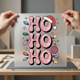 Christmas Lights Retro Diy Christmas Retro Ready to Press DTF Transfer for Dtf