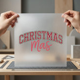 Christmas Mas Retro Arch Christmas Winter Ready to Press DTF Transfer for Dtf