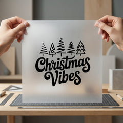 Christmas Vibes Forest Retro Christmas Winter Ready to Press DTF Transfer for Dtf