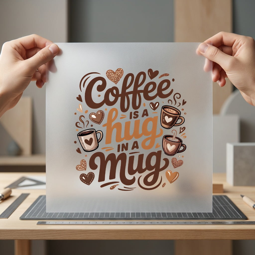 Coffee Hug Cozy Diy Cozy Cute Collection Cozy Season Collection Ready to Press DTF Transfer for Dtf