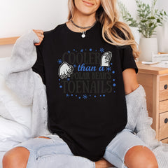 Cooler Than Polar Bear Winter Funny Ready to Press DTF Transfer for Dtf