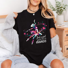 Cosmic Ballerina Galaxy Dancer Astronomy & Night Sky Collection Nature & Wildlife Collection Ready to Press DTF Transfer…