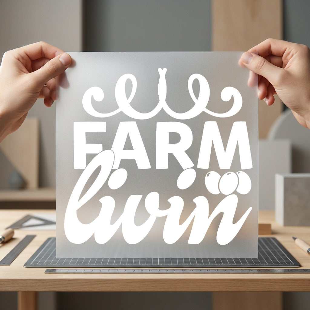 Country Sayings Farm Livin Usa Country Ready to Press DTF Transfer for Dtf