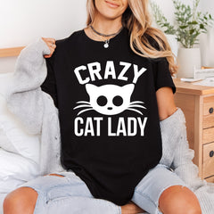 Crazy Cat Lady Kitty Mom Dad Ready to Press DTF Transfer for Dtf
