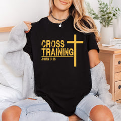 Cross Training John Faith-based Christian Faith Ready to Press DTF Transfer for Dtf