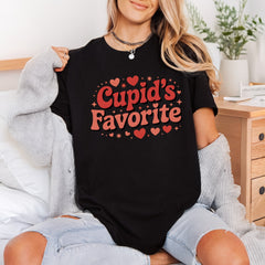 Cupid Favorite Retro Valentine Valentine Retro Ready to Press DTF Transfer for Dtf