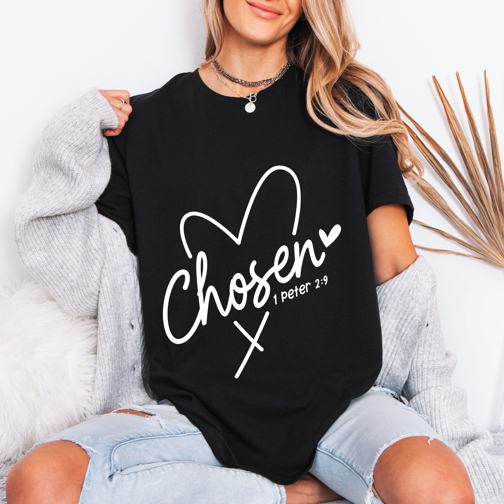 Chosen 1 Peter 2:9 | Beloved Identity Tee