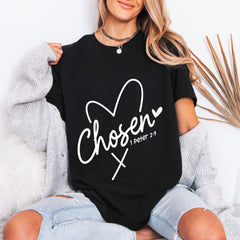 Chosen 1 Peter 2:9 | Beloved Identity Tee