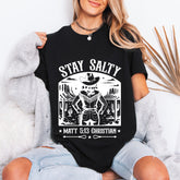 Stay Salty Matt 5:13 | Western Faith Tee