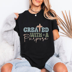 Created With A Purpose | Divine Identity Tee