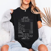 Jesus Paid It All | Redemption & Grace Tee