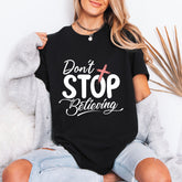 Don't Stop Believing | Faith & Hope Tee